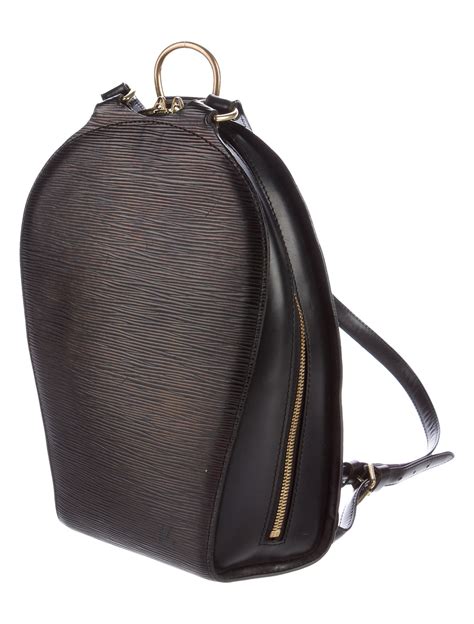 lv mabillon backpack|Louis Vuitton Epi Mabillon Backpack .